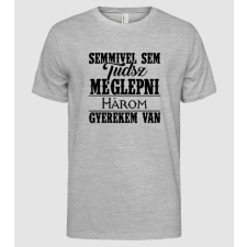 Pólómánia Nem tudsz meglepni.... - Férfi Alap póló férfi póló