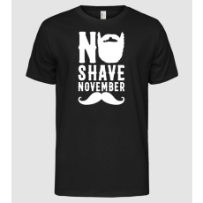 Pólómánia No shave november - Férfi Alap póló