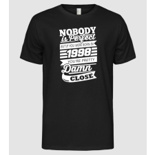 Pólómánia nobody is perfect 1998 - Férfi Alap póló férfi póló