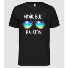 Pólómánia Nyár Buli Balaton - Férfi Alap póló