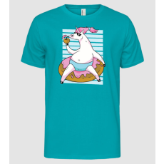 Pólómánia Nyaraló Unikornis - Férfi Alap póló