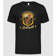 Pólómánia Nyugdíjas HEGESZTŐ - Férfi Alap póló férfi póló