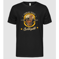 Pólómánia Nyugdíjas TŰZOLTÓ - Férfi Alap póló