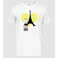 Pólómánia Nyúl Párizsban - Férfi Alap póló