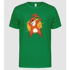 Pólómánia Nyuszi DAB - Férfi Alap póló férfi póló