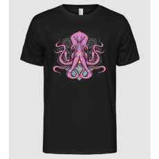 Pólómánia Octopus Jóga - Férfi Alap póló