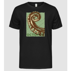 Pólómánia Octopus Polip - Férfi Alap póló