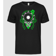 Pólómánia One Love One Music - Férfi Alap póló