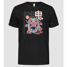 Pólómánia Oni Yokai Anime - Férfi Alap póló