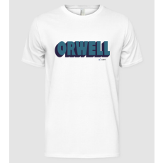 Pólómánia Orwell - Like 1984 - Férfi Alap póló