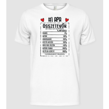 Pólómánia Összetevők APA - Férfi Alap póló férfi póló