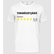 Pólómánia Ötcsillagos túrázó - Férfi Alap póló