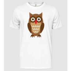 Pólómánia owl-08 - Férfi Alap póló