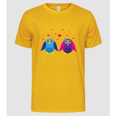 Pólómánia owlLove - Férfi Alap póló