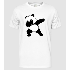 Pólómánia Panda DAB - Férfi Alap póló