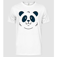 Pólómánia Panda Fej - Férfi Alap póló férfi póló