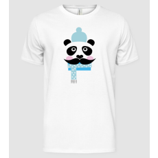 Pólómánia Panda - Férfi Alap póló