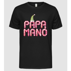 Pólómánia Papa Manó - Férfi Alap póló