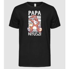 Pólómánia Papa nyuszi - Férfi Alap póló férfi póló