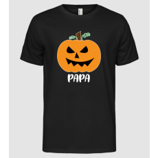 Pólómánia Papa Pumpkin - Férfi Alap póló