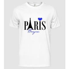 Pólómánia Párizs - Férfi Alap póló férfi póló