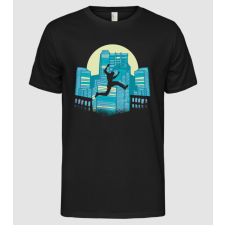 Pólómánia Parkour - Férfi Alap póló férfi póló