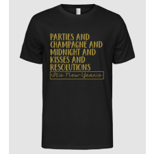 Pólómánia Parties champagne - Férfi Alap póló férfi póló