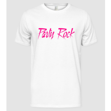 Pólómánia Party Rock - Férfi Alap póló férfi póló