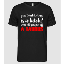 Pólómánia Piss of a TAURUS - Férfi Alap póló férfi póló