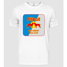 Pólómánia pitbull - Férfi Alap póló