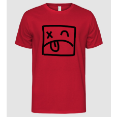 Pólómánia Pixopop8 - Férfi Alap póló