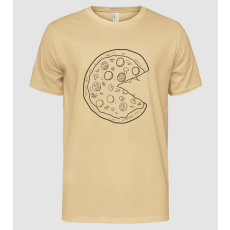 Pólómánia Pizza pár - Férfi Alap póló