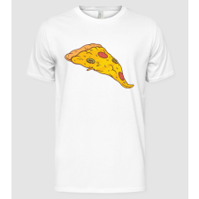 Pólómánia Pizza szelet Páros - Férfi Alap póló férfi póló
