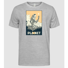 Pólómánia Planet X - Férfi Alap póló férfi póló