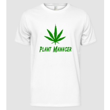Pólómánia Plant Manager - Férfi Alap póló férfi póló