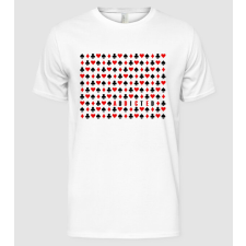 Pólómánia Poker Addicted - Férfi Alap póló férfi póló