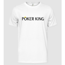 Pólómánia Poker King 1 - Férfi Alap póló
