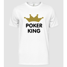 Pólómánia Poker King - Férfi Alap póló férfi póló