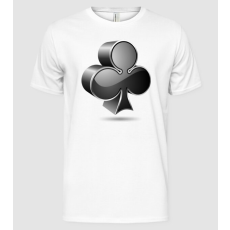 Pólómánia Poker Treff - Férfi Alap póló