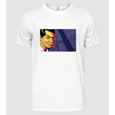 Pólómánia pop art - Férfi Alap póló