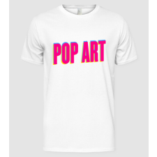 Pólómánia popart1.ai - Férfi Alap póló férfi póló