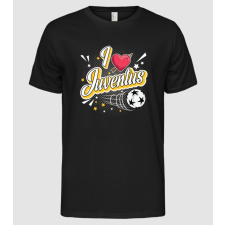 Pólómánia Popart Liverpool Juventus - Férfi Alap póló férfi póló