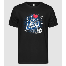 Pólómánia Popart RealMadrid - Férfi Alap póló férfi póló