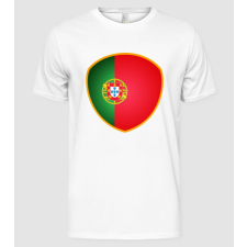 Pólómánia POR-jabulani-flag - Férfi Alap póló férfi póló