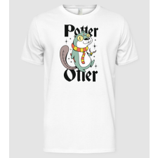 Pólómánia Potter Otter Vidra - Férfi Alap póló férfi póló