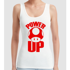 Pólómánia Power up - Női Trikó női póló