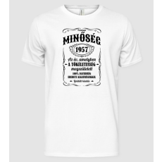 Pólómánia Prémium minőség 1957 - Férfi Alap póló