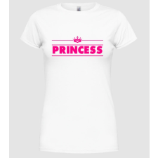 Pólómánia Princess - Női Kereknyakú Póló női póló