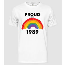 Pólómánia Proud since 1989 - Férfi Alap póló
