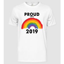 Pólómánia proud since 2019 - Férfi Alap póló férfi póló